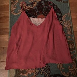 Deep V Lace Bandeau Cami